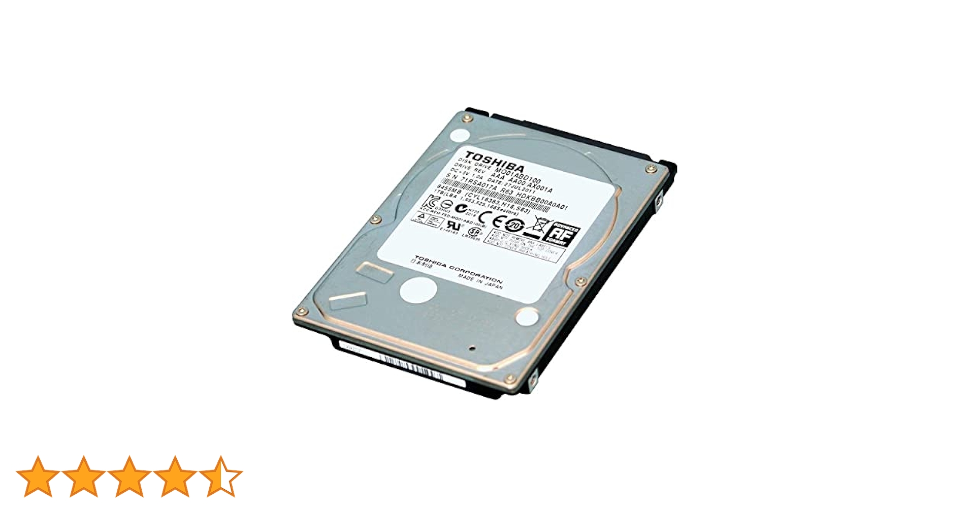 外付けハードディスク・ドライブ Toshiba MN05ACA600 6TB HDD Amazon | 【SSHD】【ハイブリッド】東芝 内蔵 ハードディスク